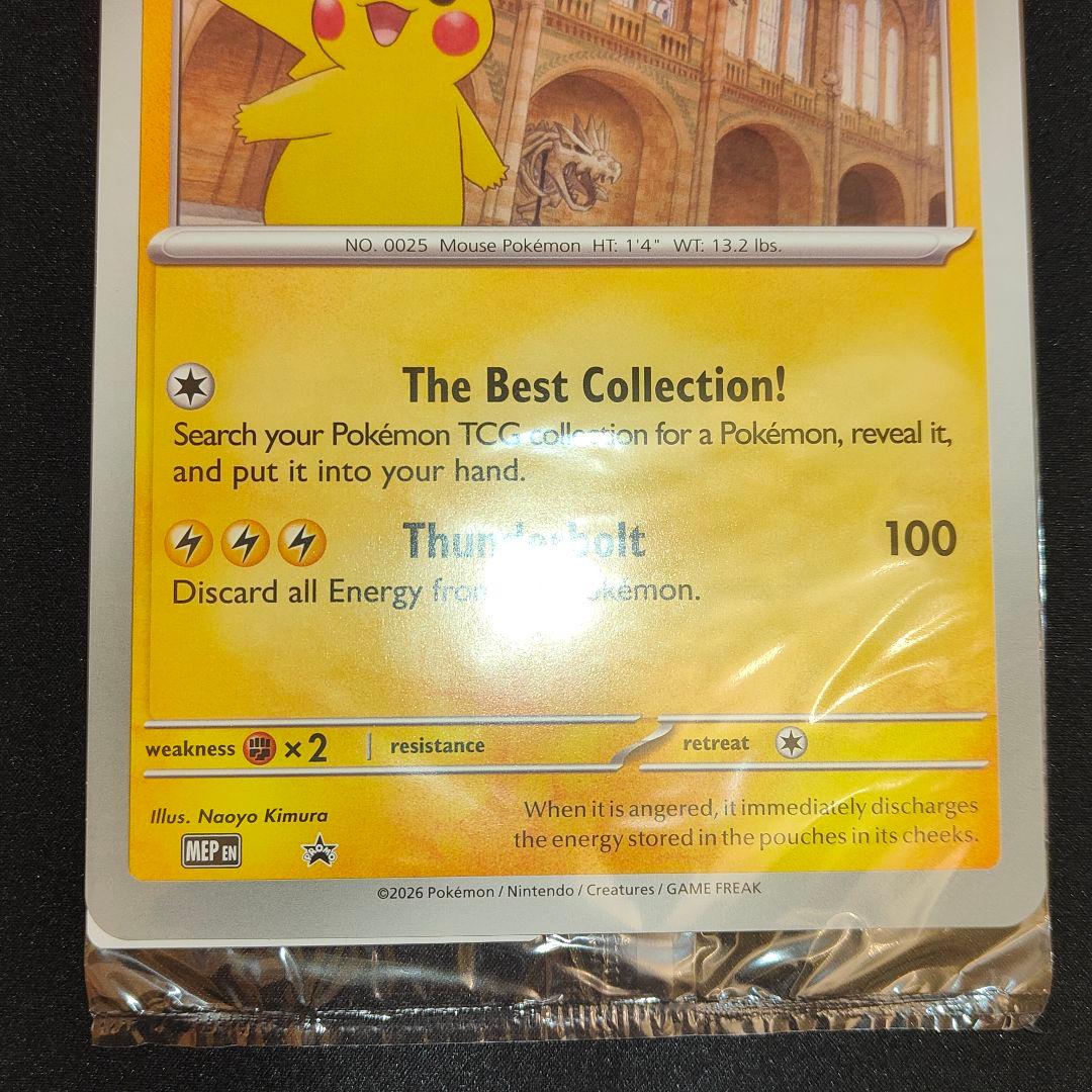 ピカチュウ　博物館　プロモ　Pikachu at the Museum