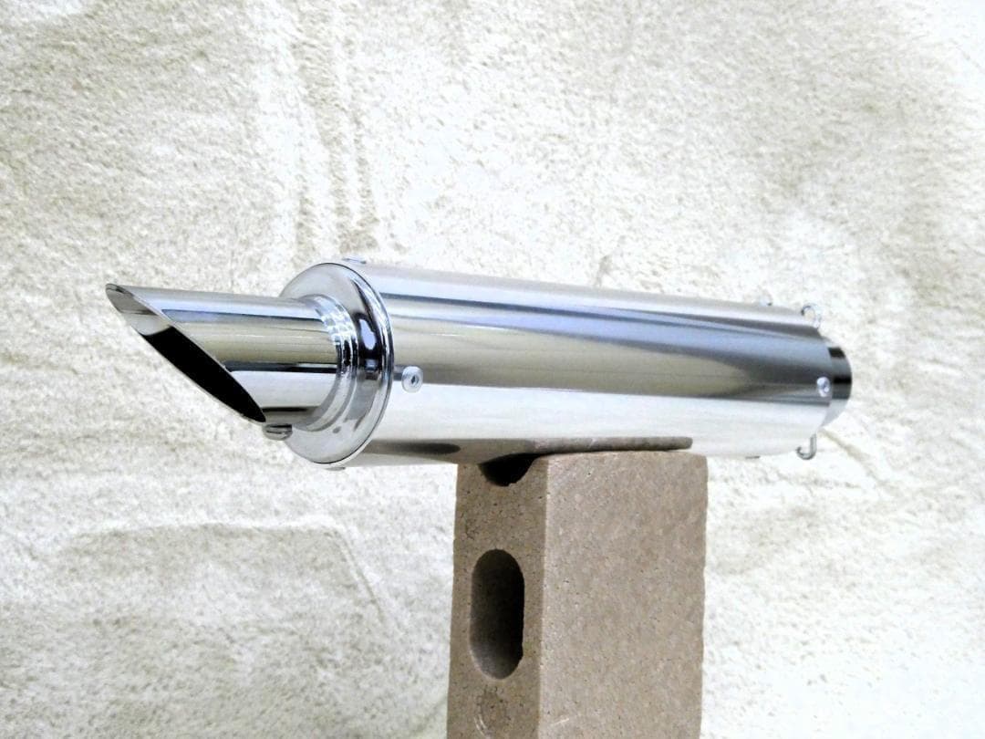 スラッシュカット　サイレンサー　銀銀42.7Πハス切り/②汎用 エンデ