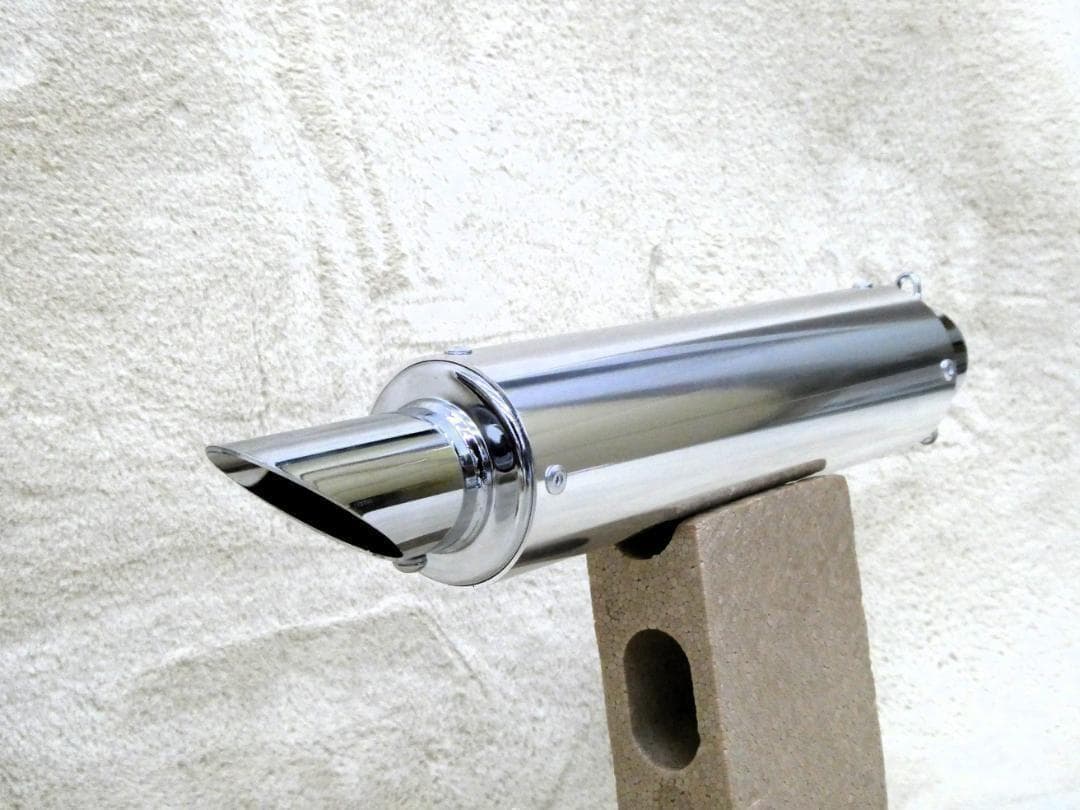 スラッシュカット　サイレンサー　銀銀42.7Πハス切り/②汎用 エンデ