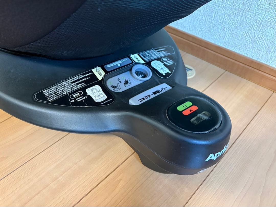 [Aprica]クルリラプロテクト ISOFIX R129 アカチャンホンポ限定