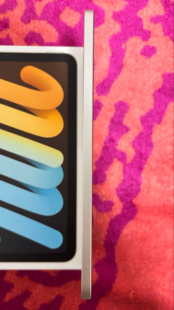 【美品】ipad mini 6 64GB wi-fi スターライト