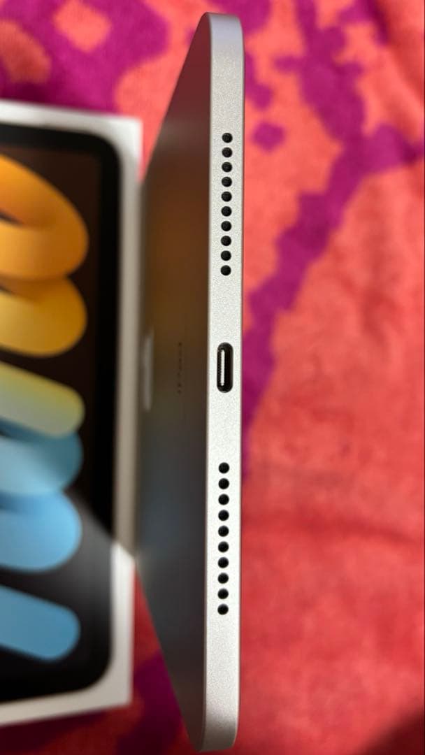 【美品】ipad mini 6 64GB wi-fi スターライト