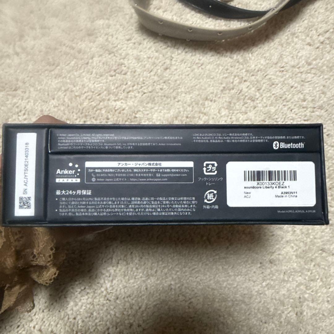 soundcore Liberty ワイヤレスイヤホン ANKER イヤフォン