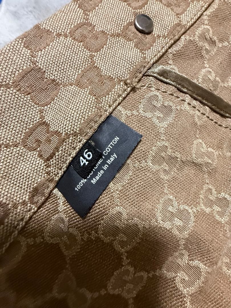 グッチ GUCCI ジャケット イタリア製 46