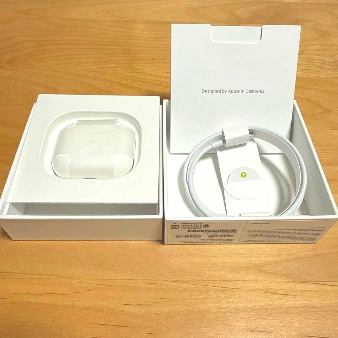 AirPods (第3世代) ケース、化粧箱、コード付き