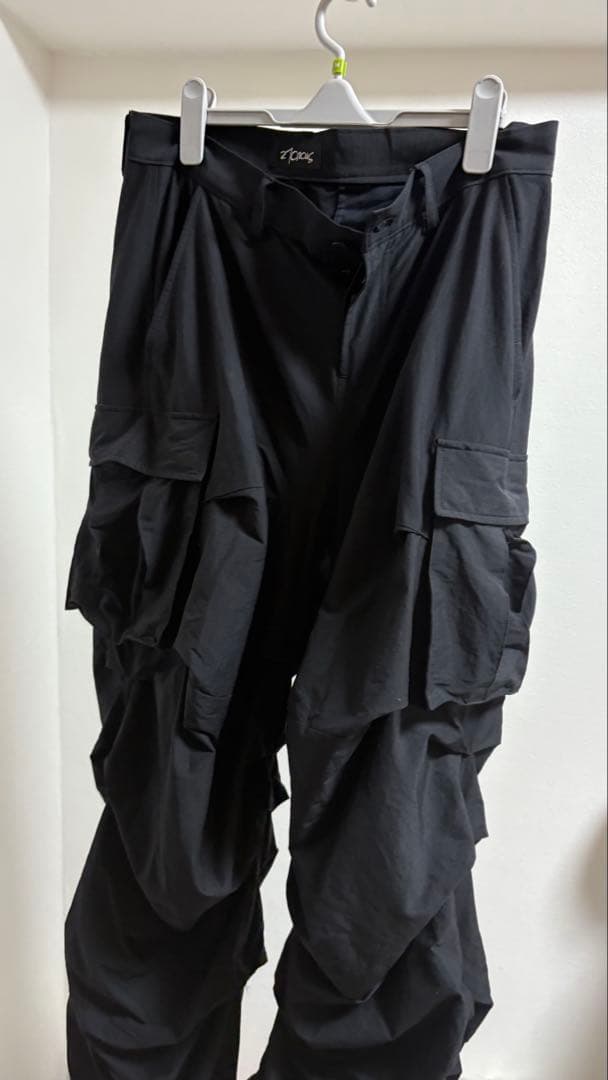 amnjx ・cargo pants・black・L size
