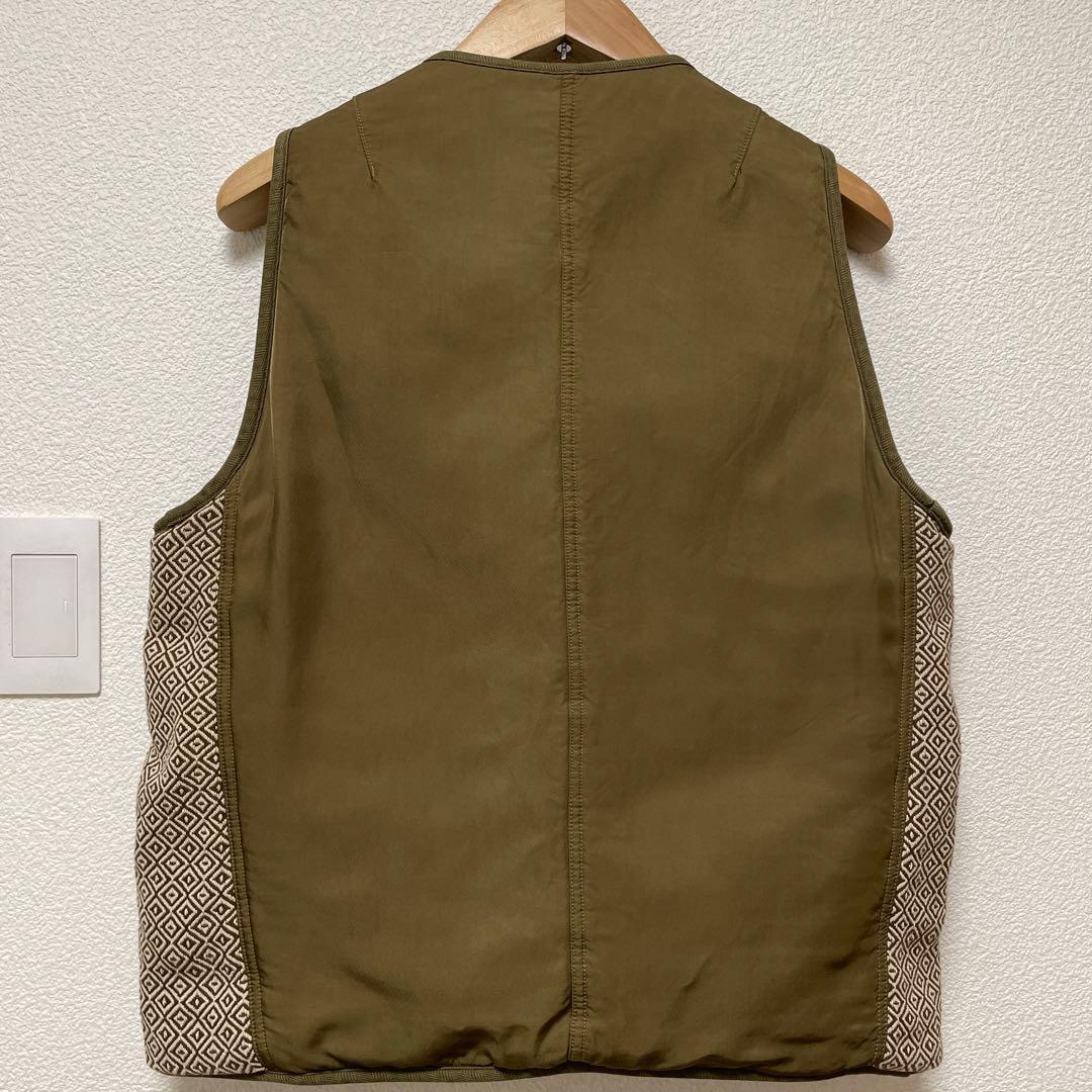 visvim iris liner vest アイリス ベスト size3