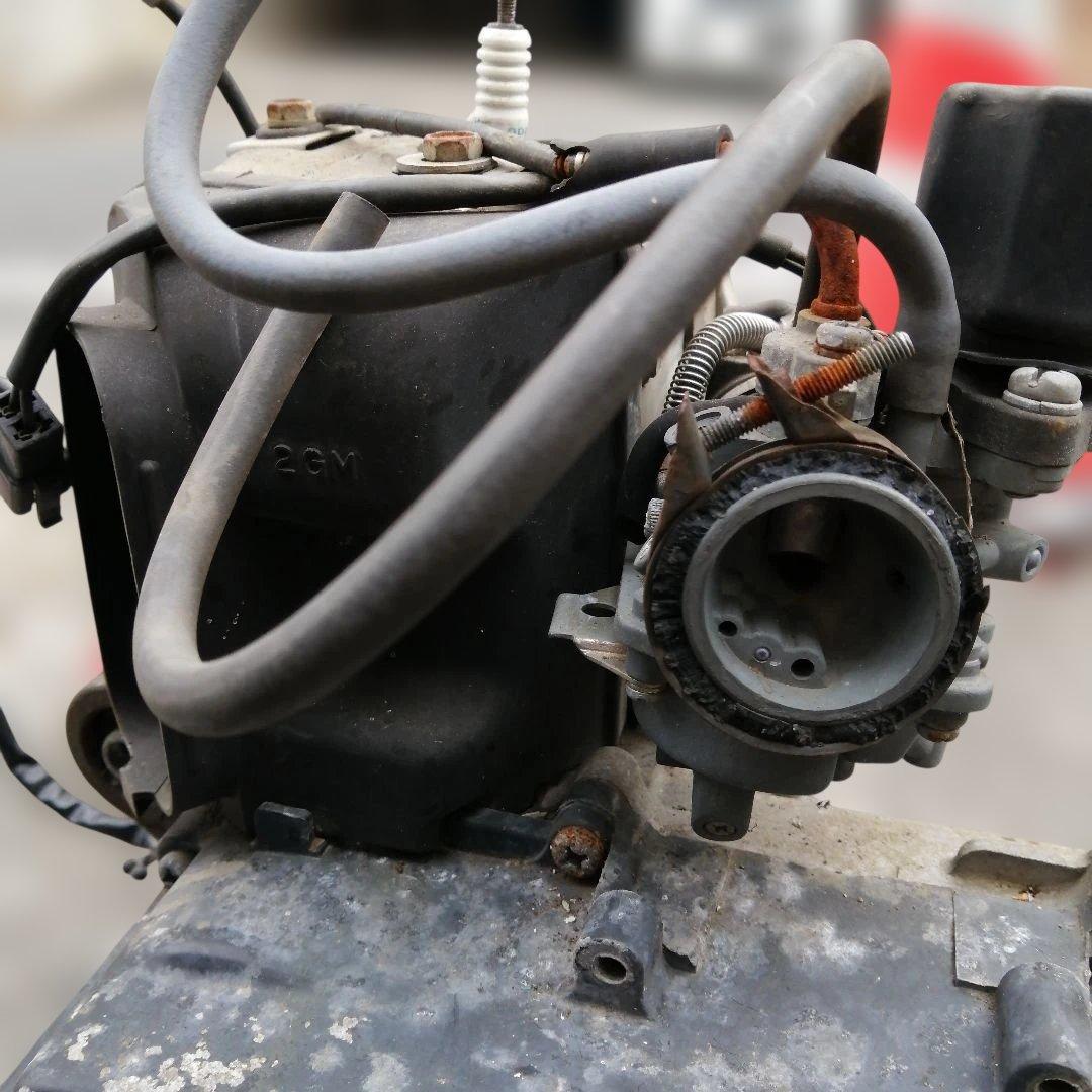 満腹太郎様 確認用 Yamaha エンジンパーツ サビあり