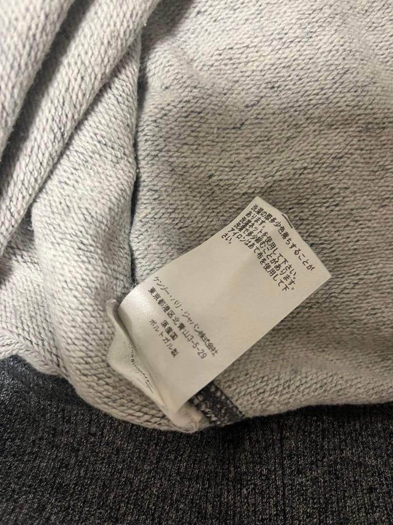 KENZO アイモチーフ グレー スウェット L