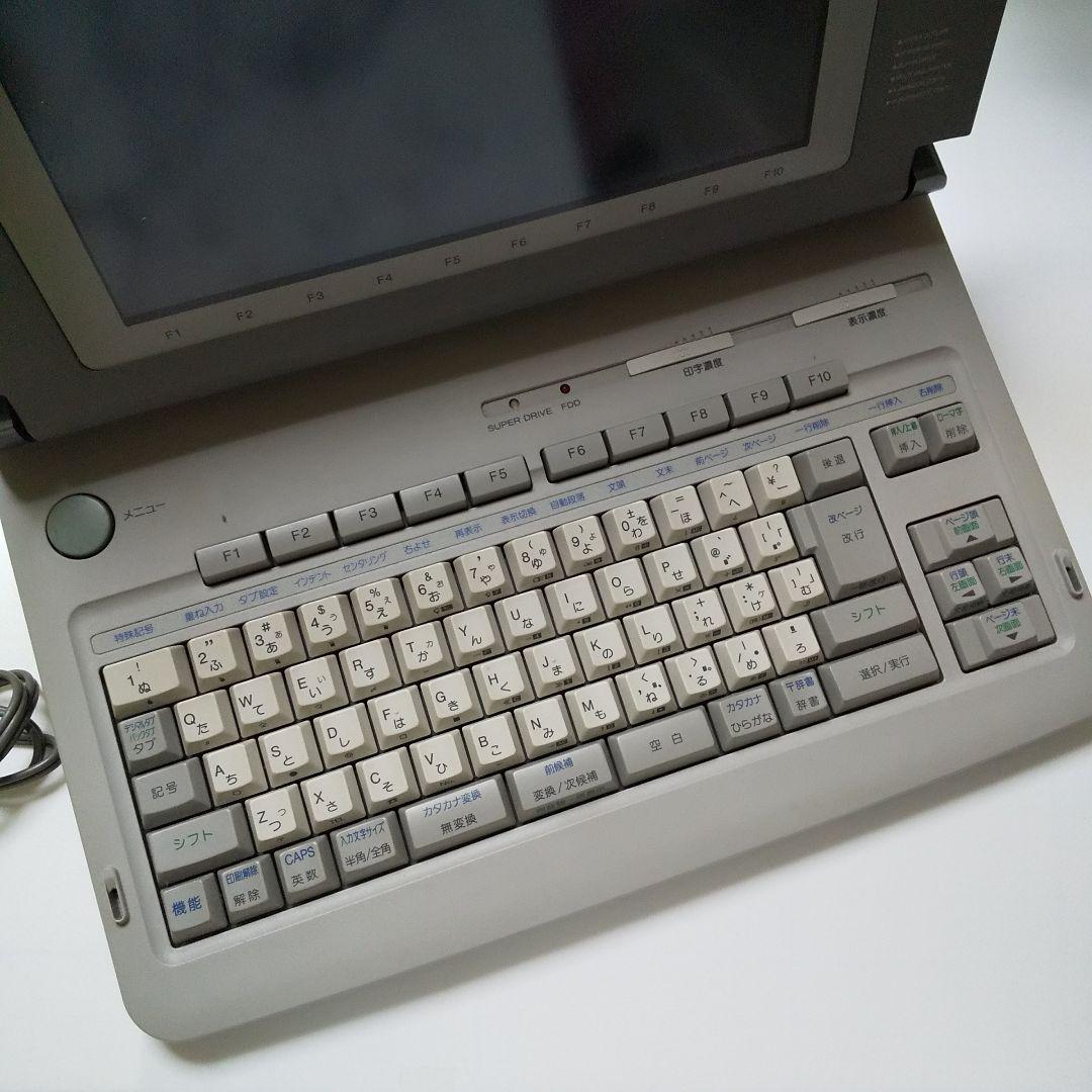 CASIO PERSONAL WORD PROCESSOR G-98★中古品