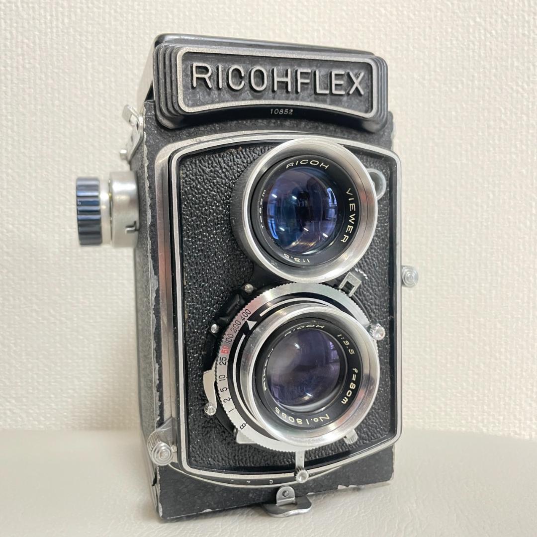 【完動品・良品】Ricohflex Dia 二眼レフカメラ #535