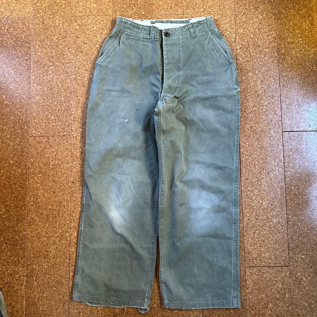 m-43 フィールドパンツ