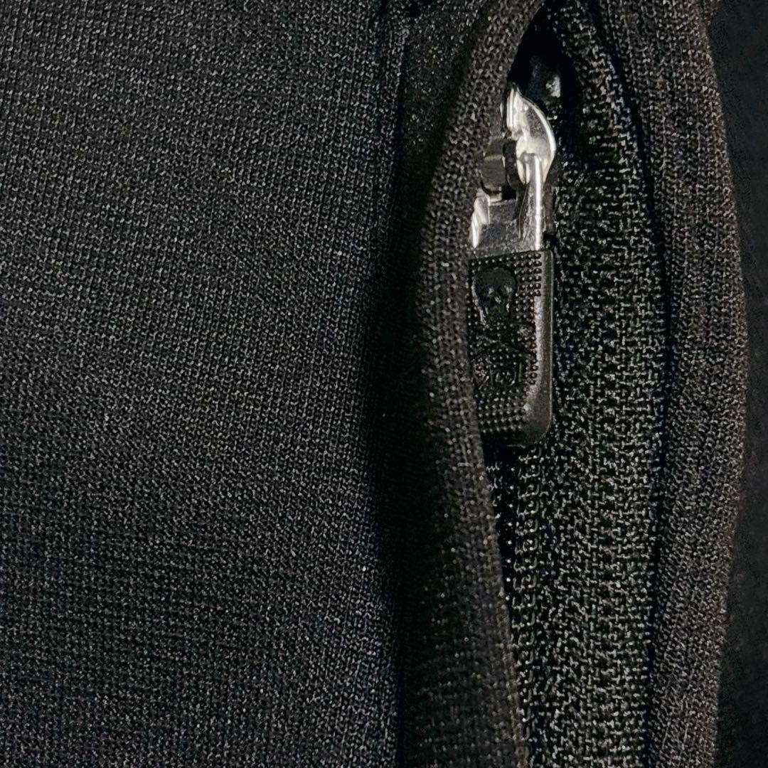 MARK&LONA　ワンピース　パーカー　スカル　ゴルフ　ゆったり　 ブラック