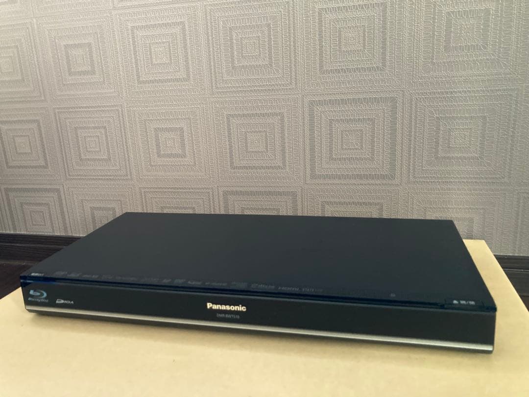 Panasonic ブルーレイディスクプレイヤー DIGA DMR-BWT510