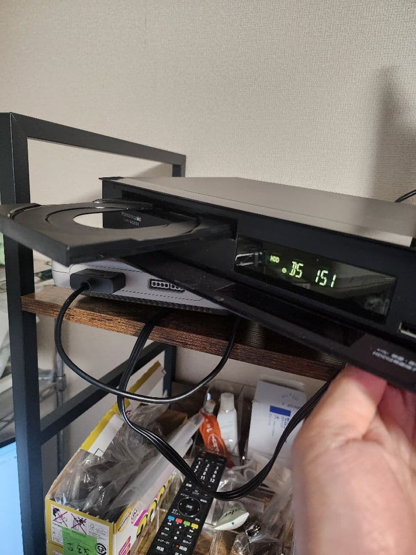 Panasonic DMR-BX2050 ブルーレイレコーダー　動作確認済み