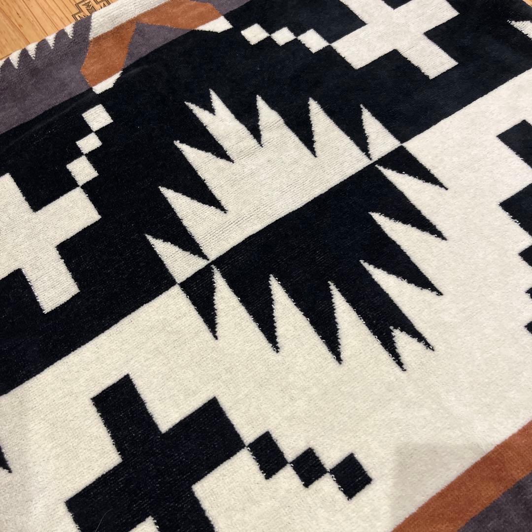 ☆Ree☆ページ ペンドルトン クッションカバー リメイク タオル 新品