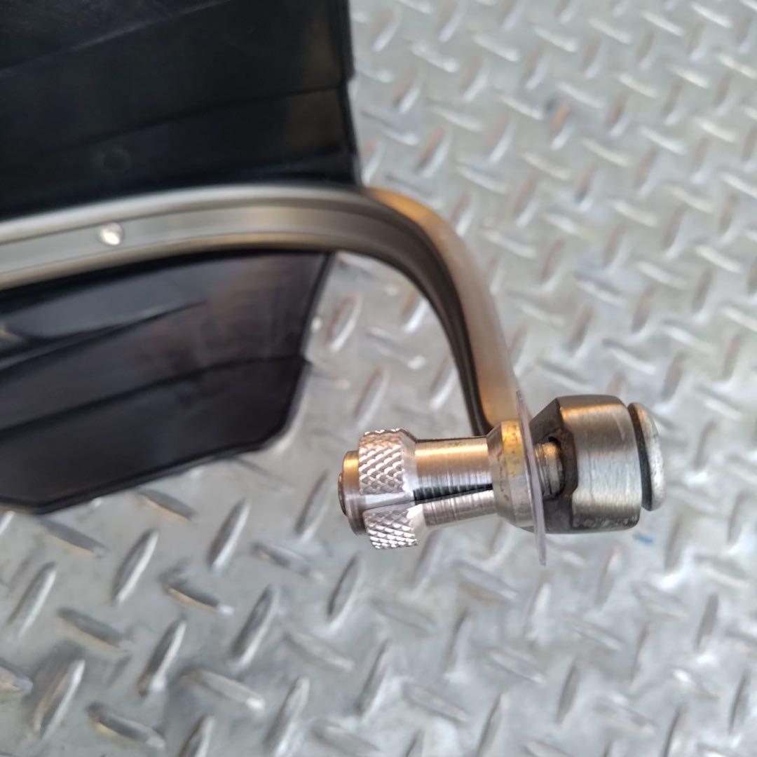 CRF250にZETA XC-Pro ハンドガード