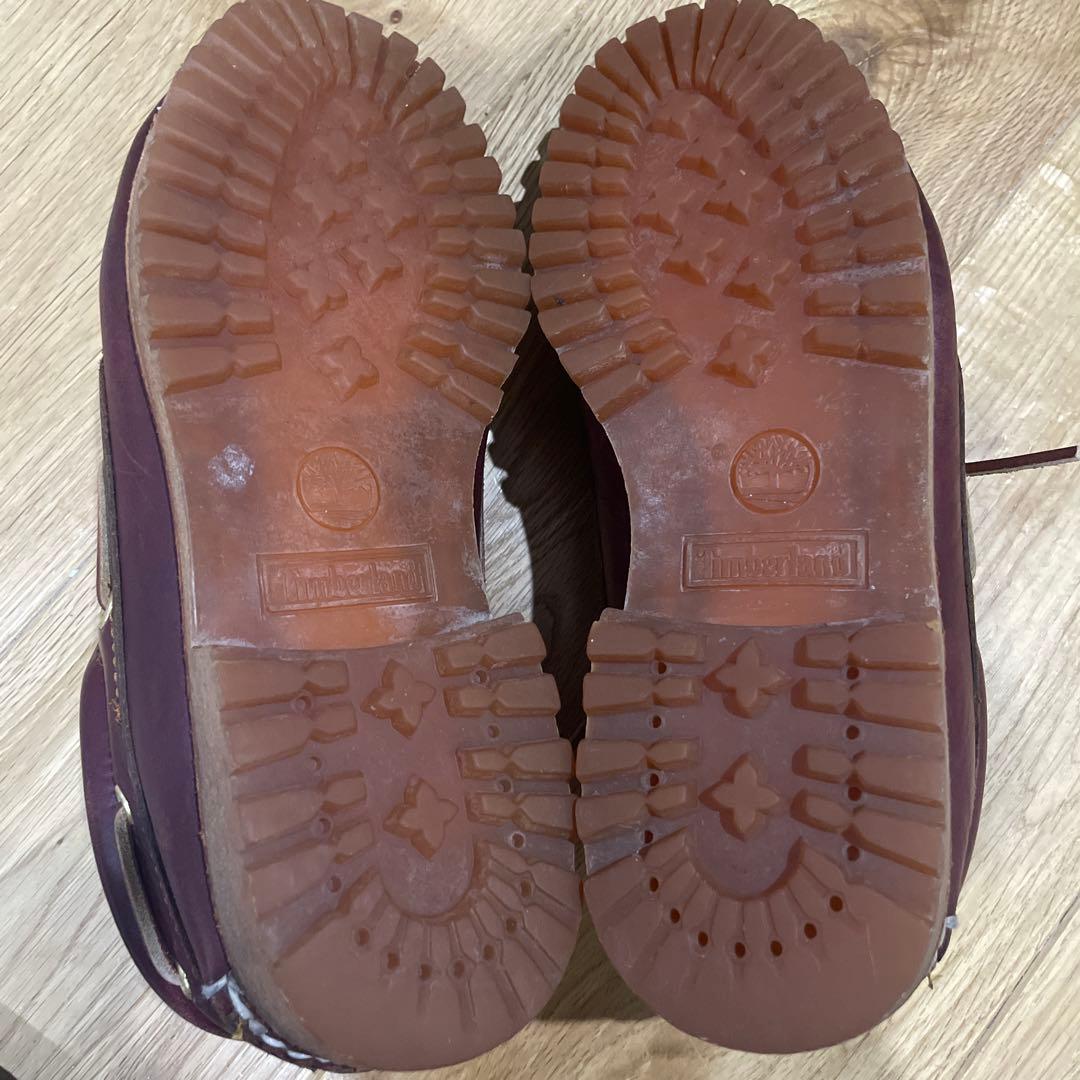 ティンバーランド クラシックラグ 3EYE 50009 バーガンディ　26.5㎝