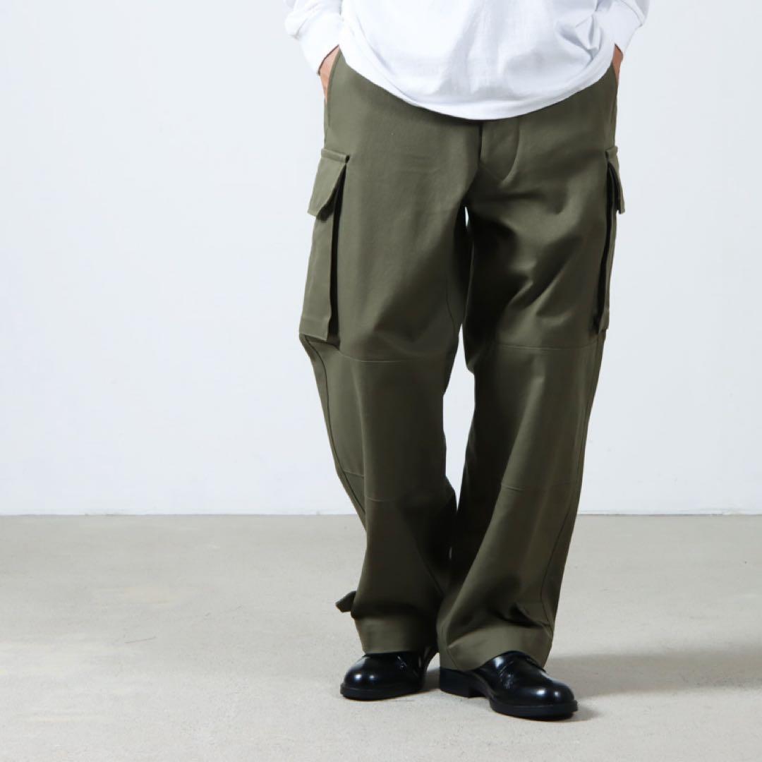 パンツ bluhms ROOTSTOCK cotton serge 47 pants 4