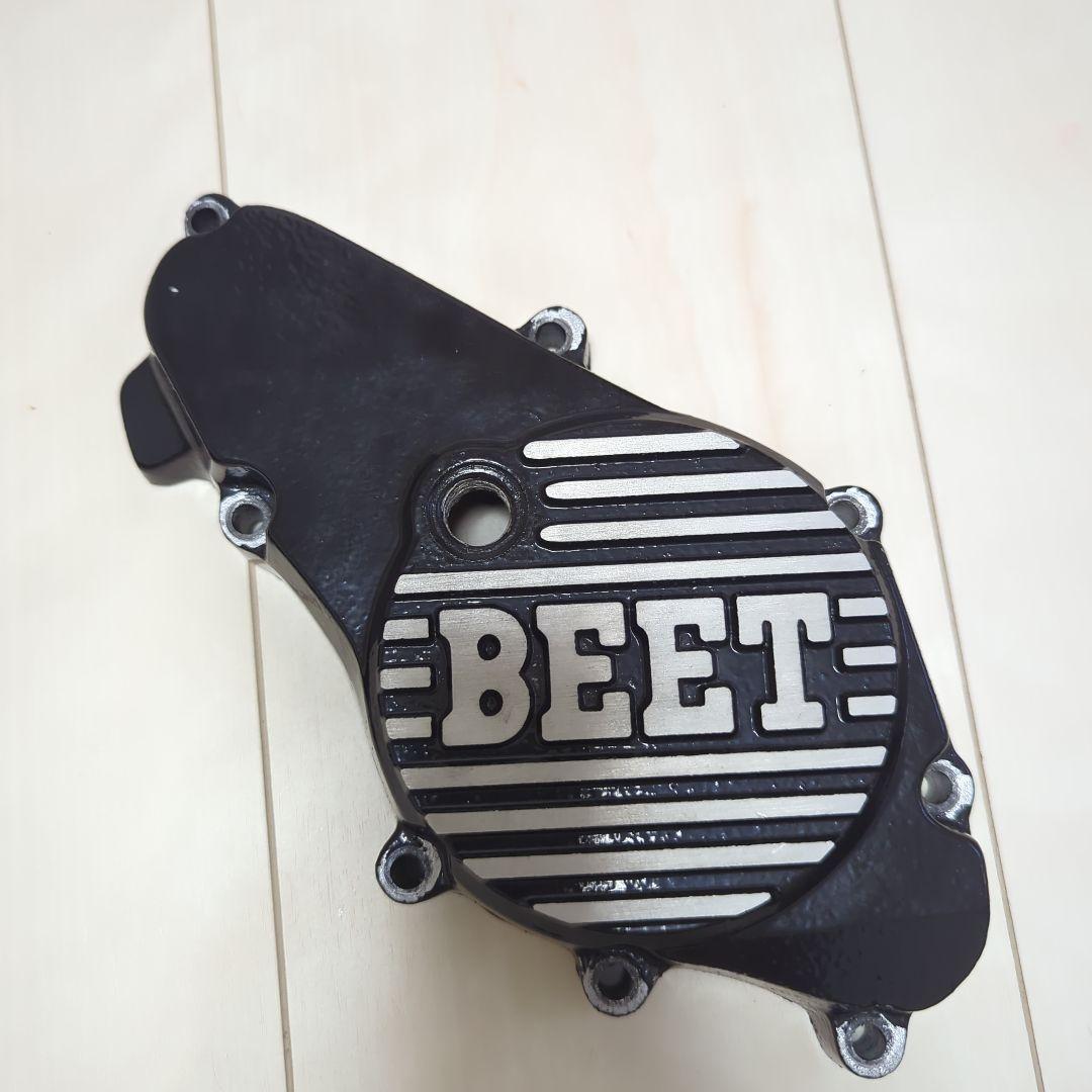 CBX400F BEET エンジンカバー ブラック　CBX550F CBR400