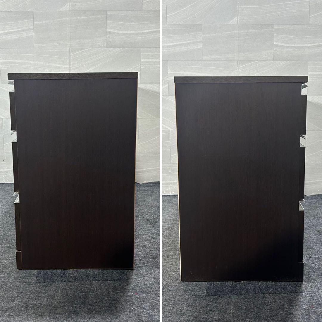 ローチェスト アルビナ120 シンプル おしゃれ タンス 家具 d4219