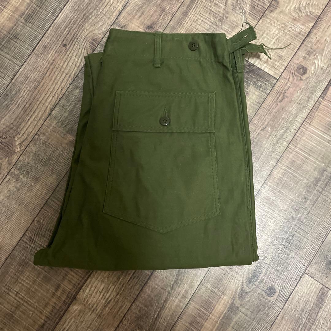 Foremost Garments fatigue パンツ オリーブ　36