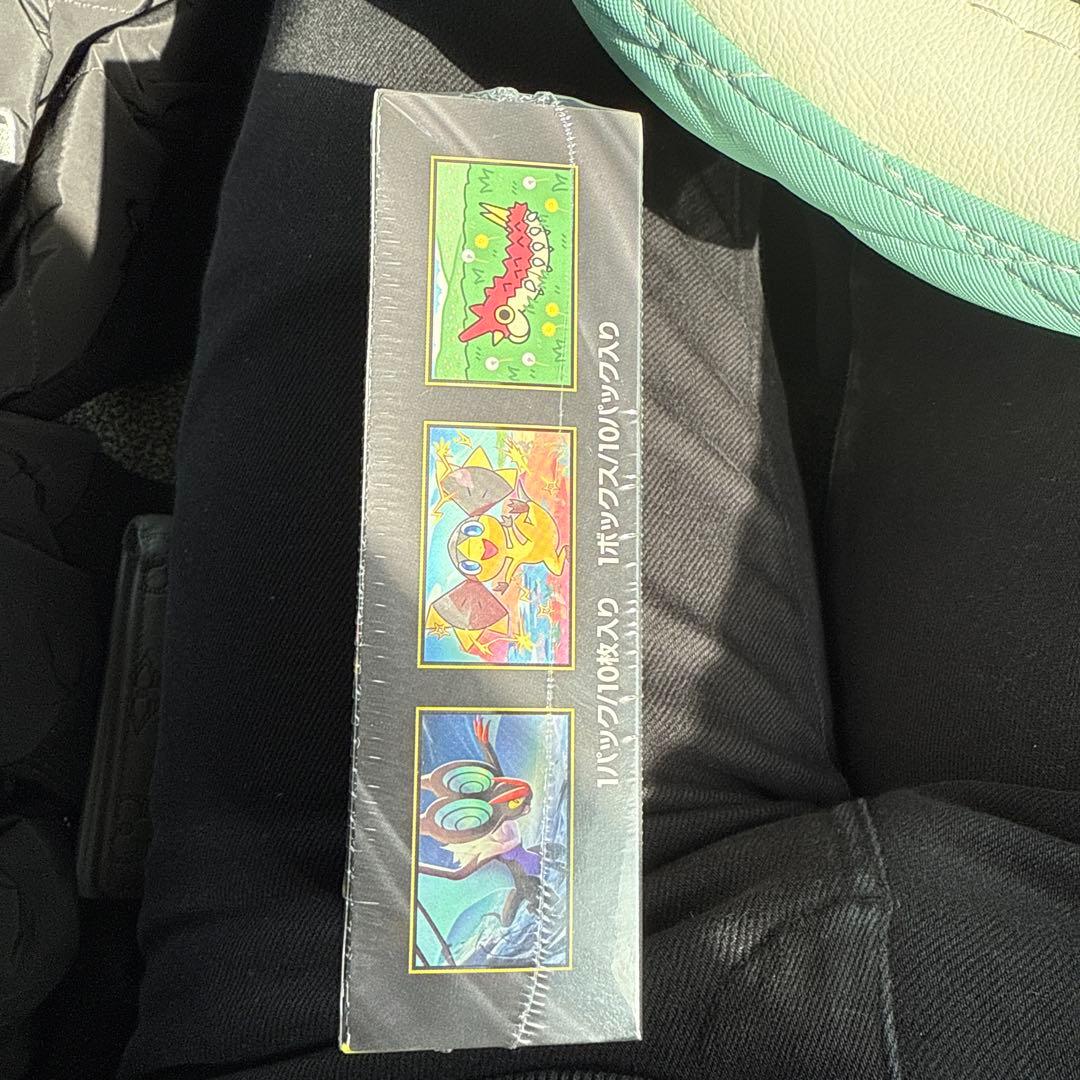 ポケモンカードゲーム MEGA ドリームEX シュリンク有