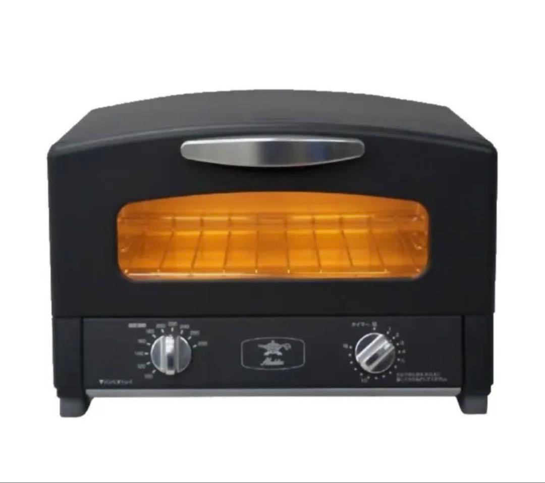 Aladdin グラファイトトースター AET-GS13N(K)