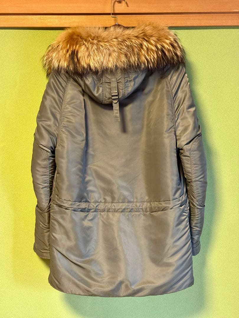 【美品】AVIREX VINTAGE N-3B セージグリーン L