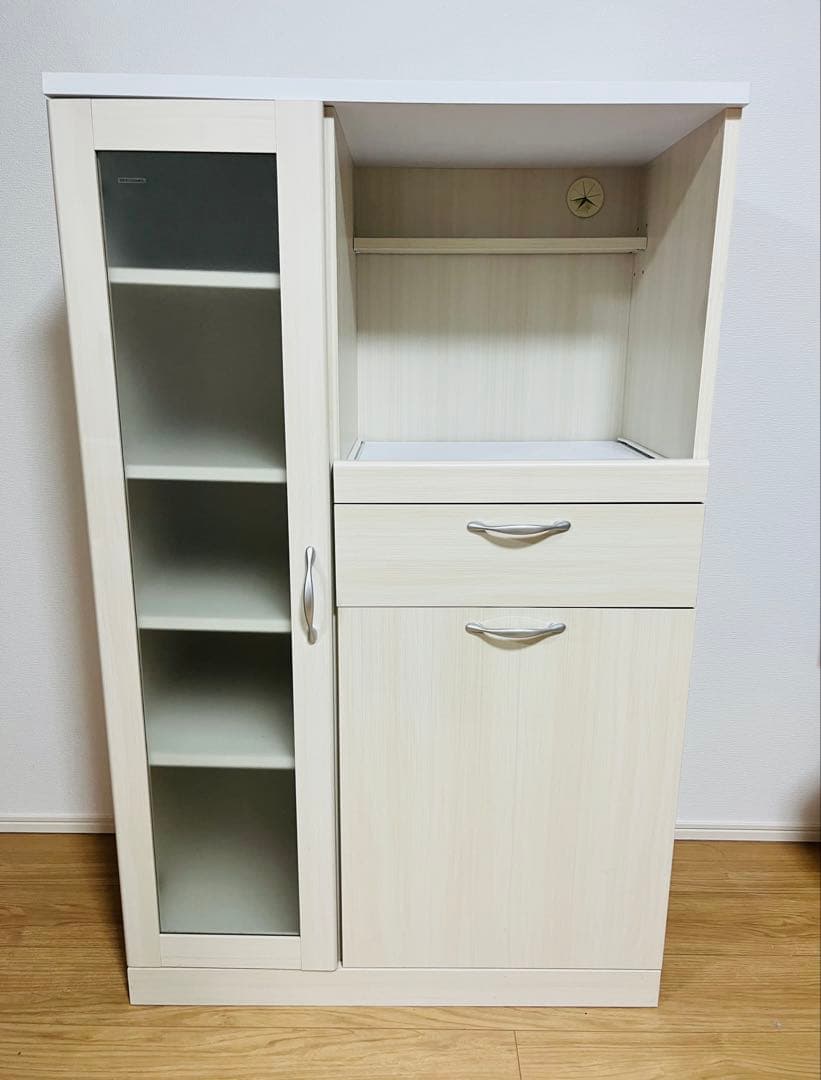 ニトリ　食器棚　キッチンカウンター