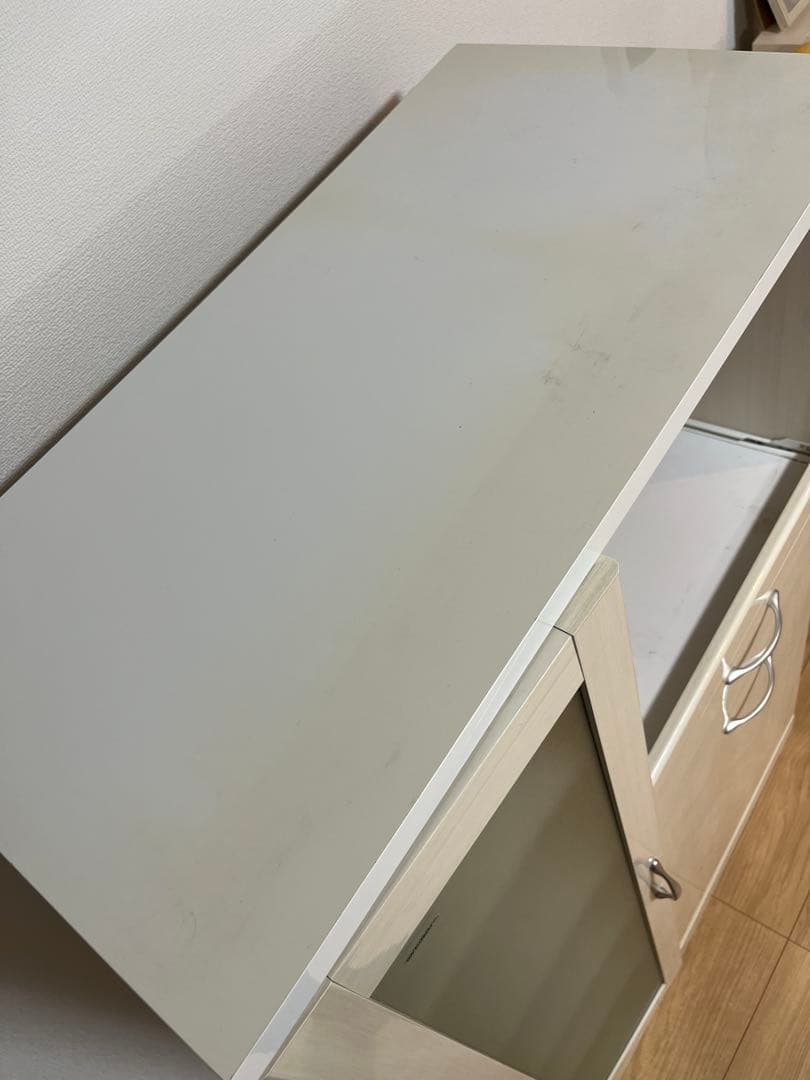 ニトリ　食器棚　キッチンカウンター