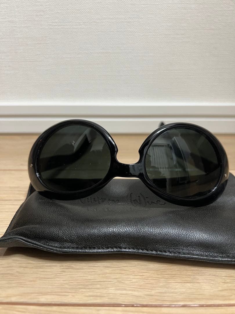 ナンバーナイン NUMBER (N)INE サングラス three 宮下期