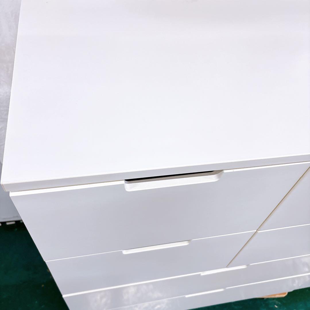 ★送料込み★IKEAイケアNORDLIノールドリシリーズ　8引出しチェストタンス