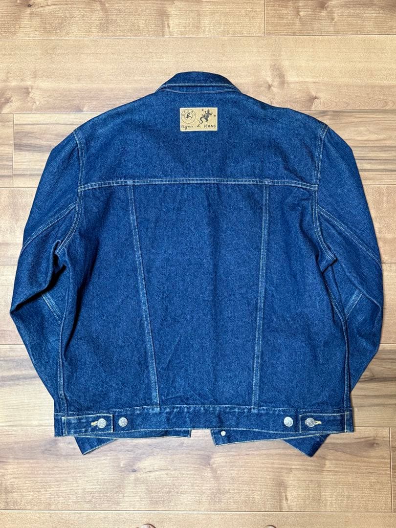 agnès b. homme 90s デニムジャケット