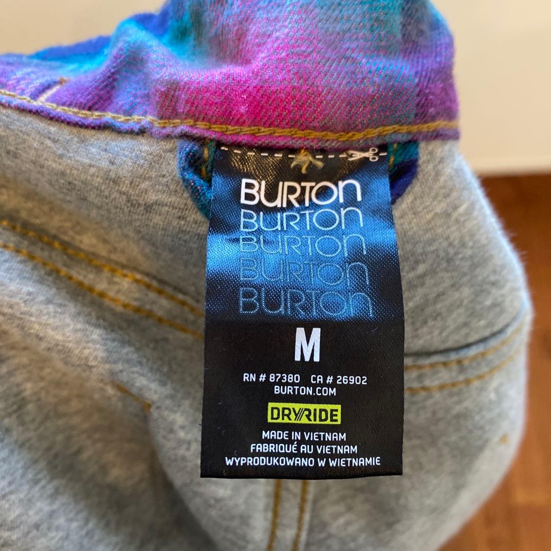 Burton Women DRYRIDE Mデニム スノーボードパンツ［レア品］
