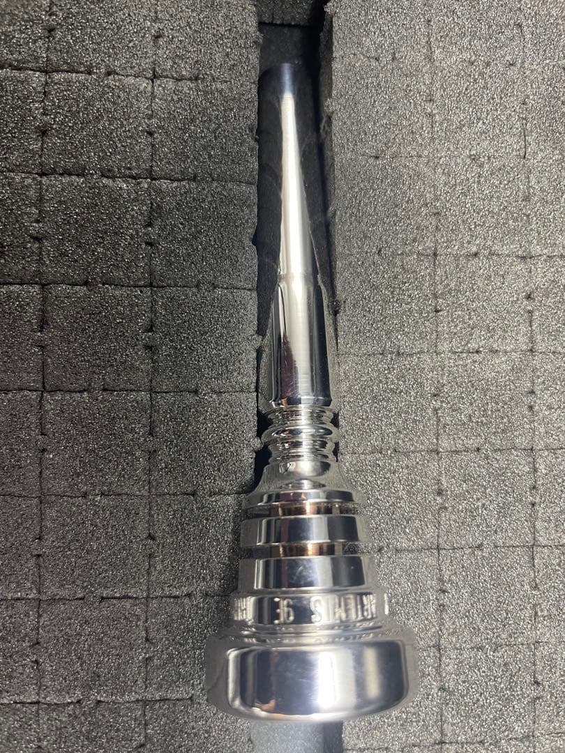 ベストブラス グルーヴ9E 改造品 プラチナメッキ PTP