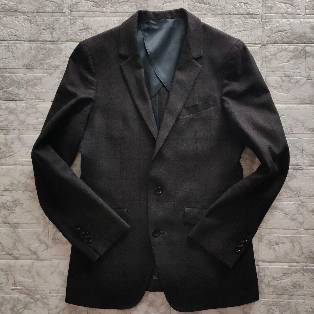 SUIT SELECT チェック柄　4Sスリーピーススーツ　Y4