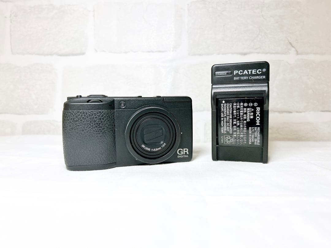 RICOH リコー GR DIGITALII デジタルカメラ