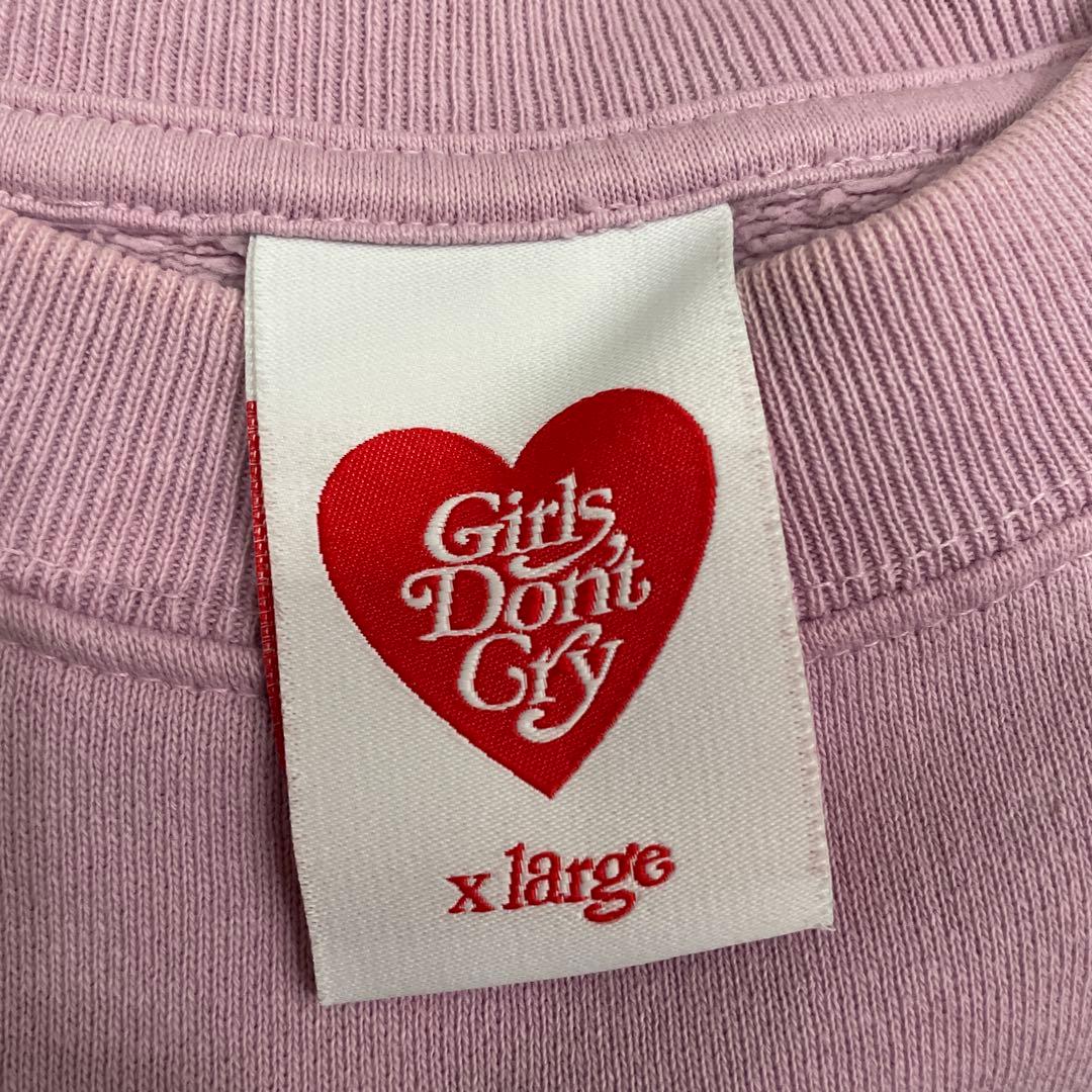 Girls Don’t Cry スウェット VERDY