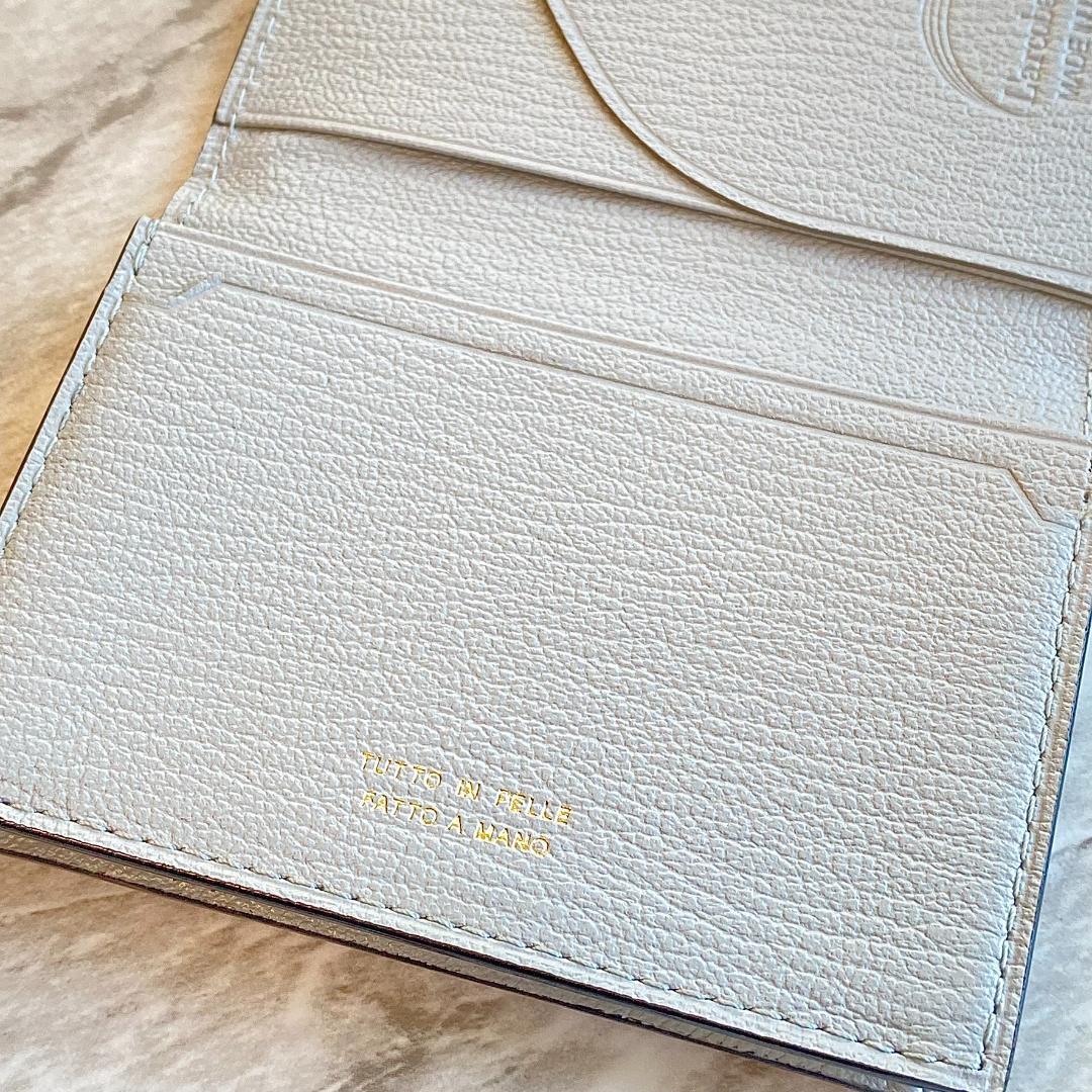 2361 【新品 2.2万円】ラルコバレーノ★名刺入れ★LILLA*ONICE★