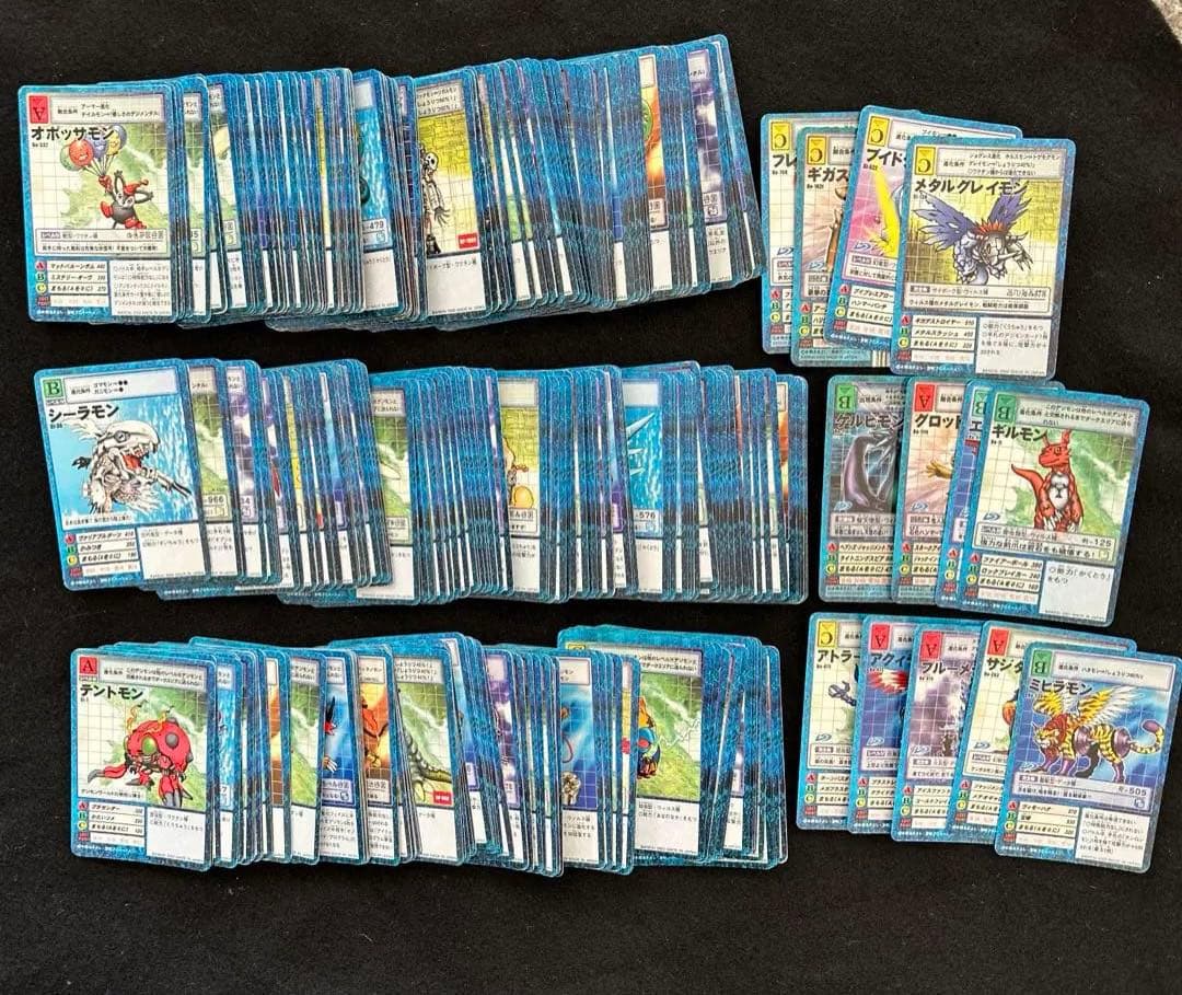 旧デジモンカード　約400枚セット　まとめ売り