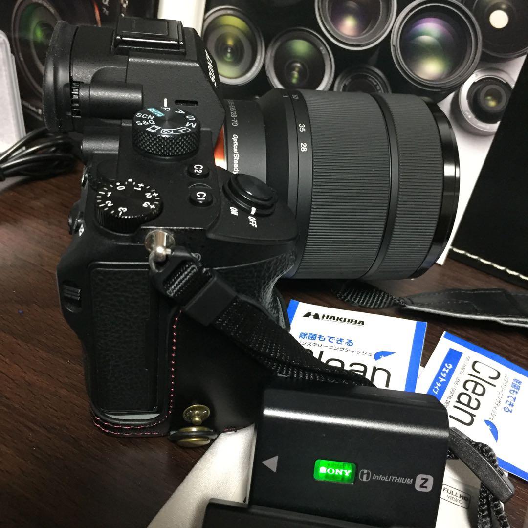 すぐ使える★付属品多数★SONY★α7Ⅲ★ILCE-7M3K★a7Ⅲ★レンズ付き