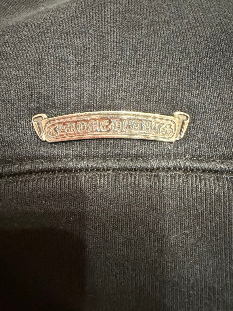 激レアCHROME HEARTSクロムハーツ クロスパッチ スウェットトレーナー