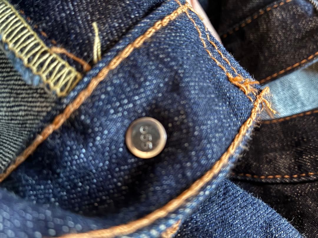 真紺　Levi's 555 90年代　バレンシア工場　517