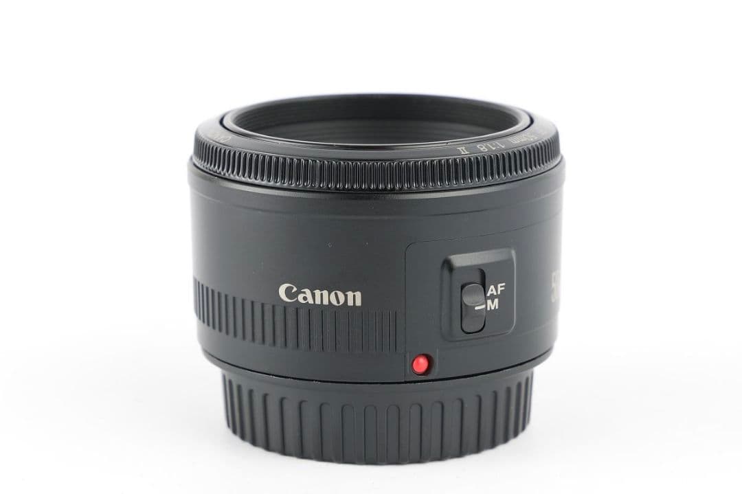 1月7日限定価格【神レンズ】Canon EF 50mm Ⅱ 単焦点レンズ