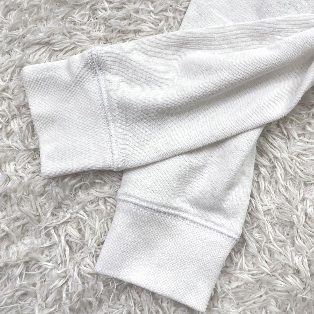 POLORALPH LAUREN ポロベア　スエット　トレーナー　白