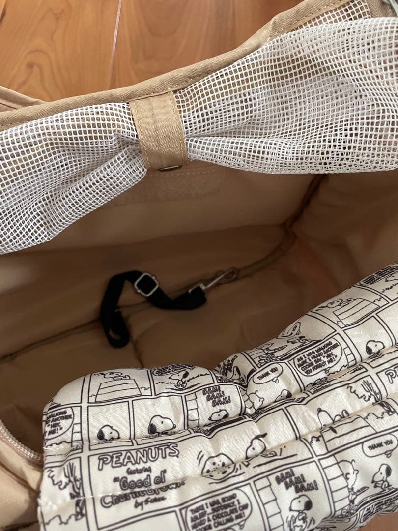 ラッキーさまペットパラダイス スヌーピー キャリーバッグ Sサイズ