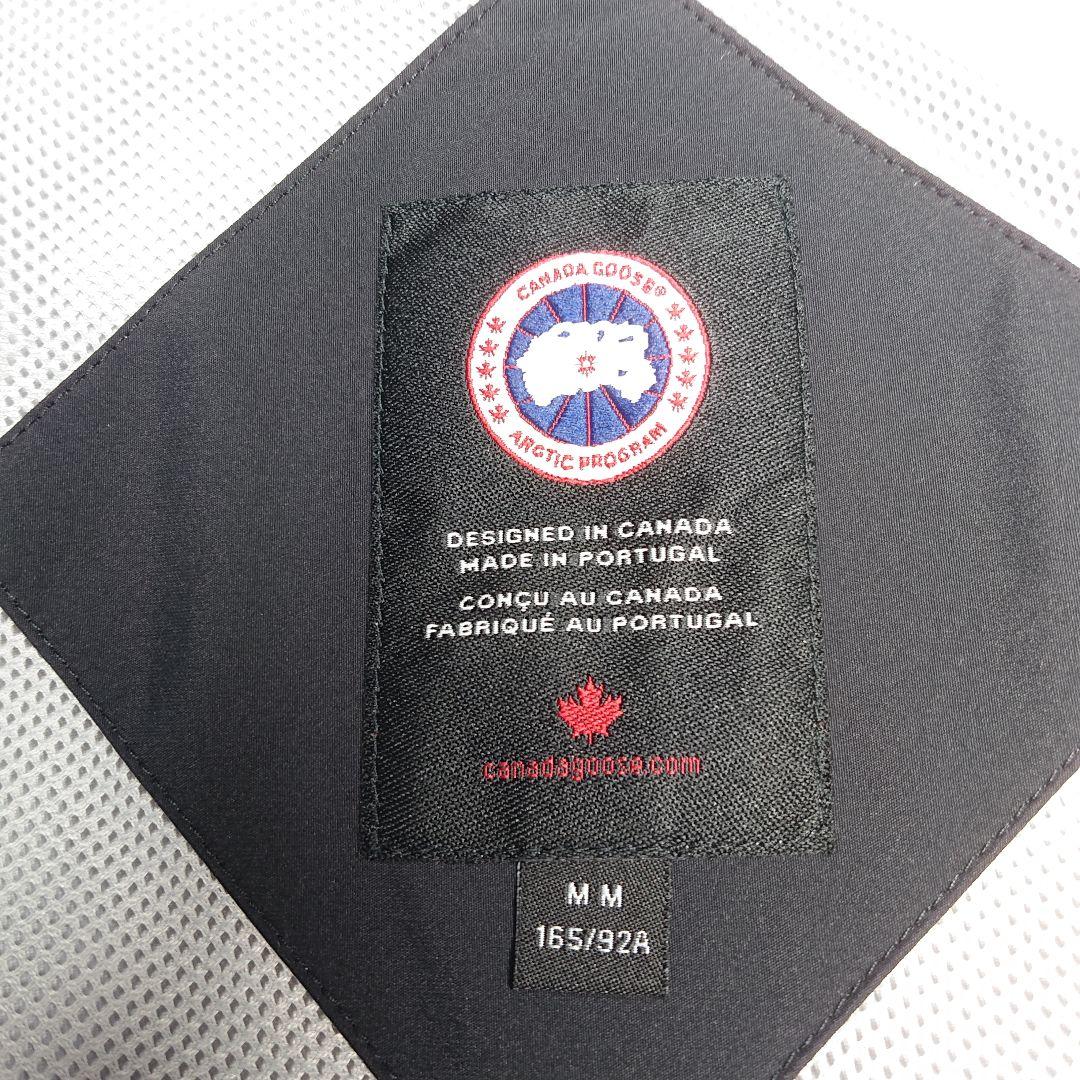 カナダグース SALIDA ナイロンジャケット M ブラック レインコート