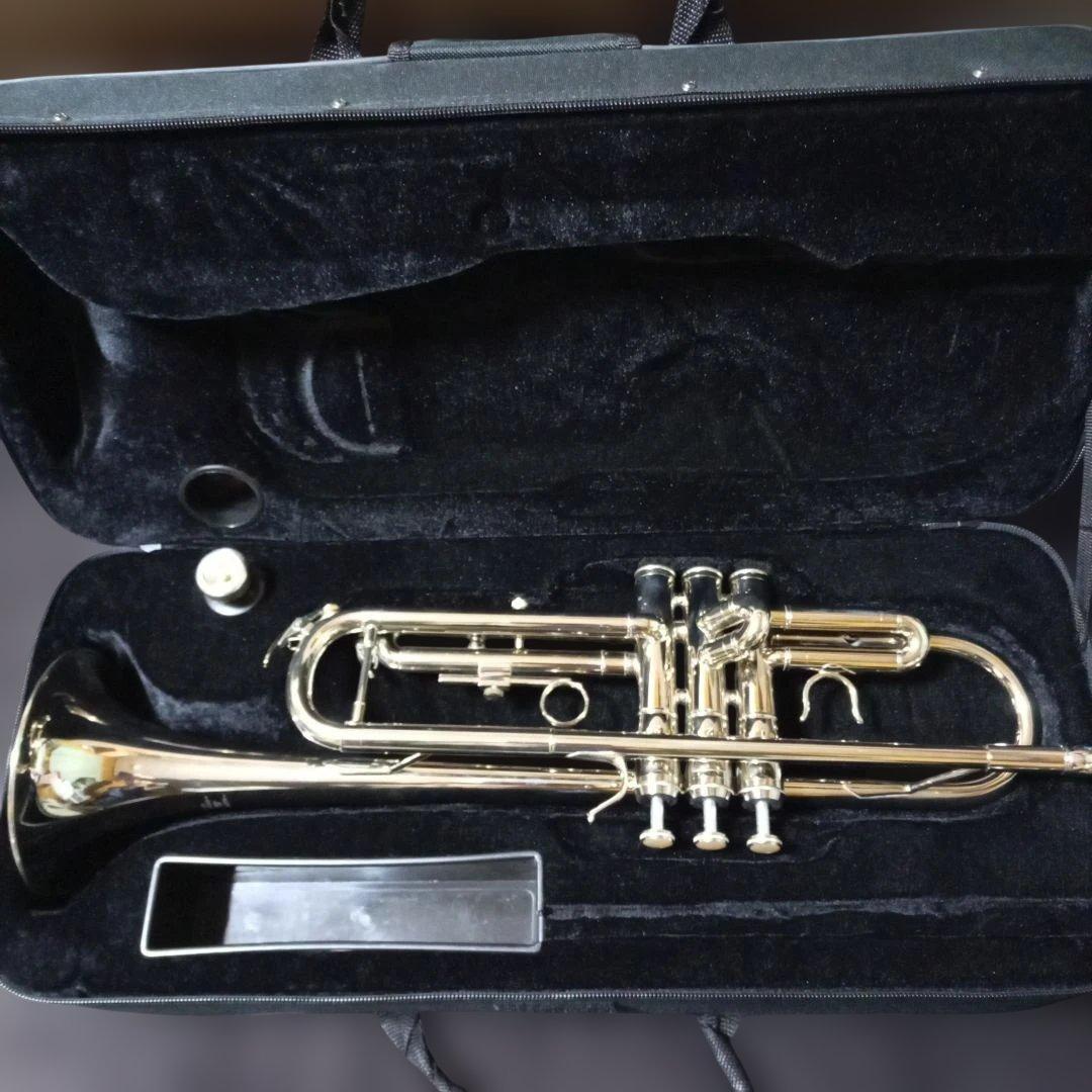 Easter トランペット ETR-380N シルバー ケース付き