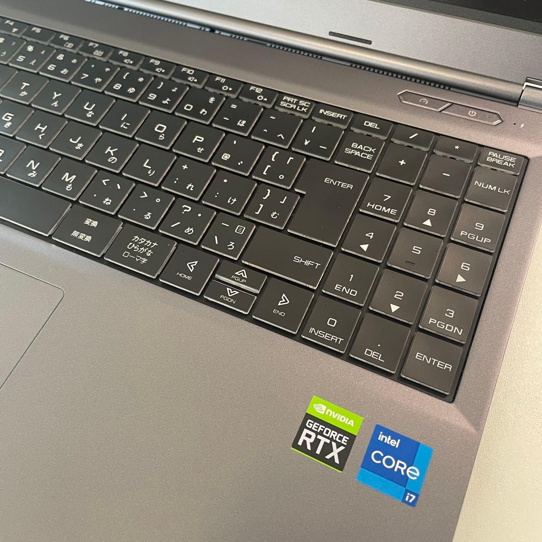 DAIV5N メモリ32GB i7-11800H GeForce RTX3060